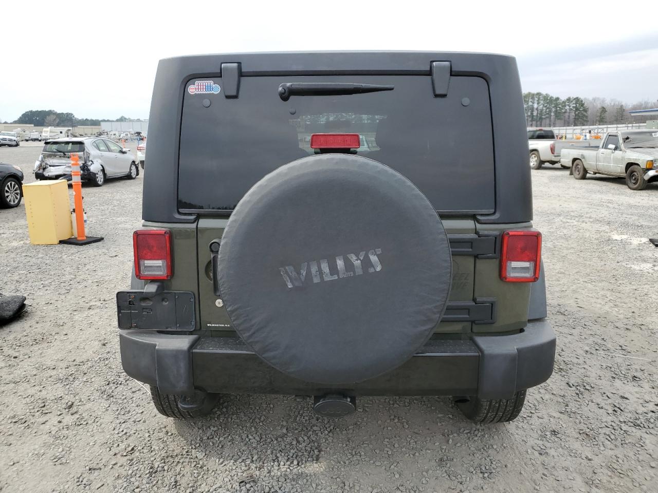 2015 Jeep Wrangler Unlimited Sport VIN: 1C4BJWDG8FL639461 Lot: 48896925