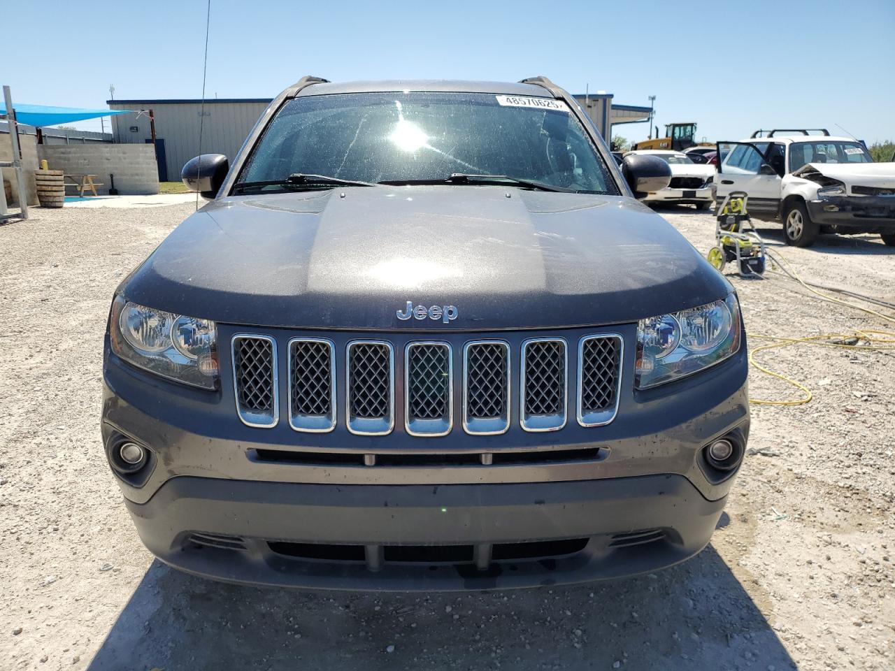 2017 Jeep Compass Latitude VIN: 1C4NJCEA8HD117027 Lot: 48570625