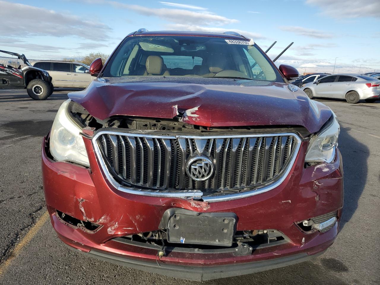 5GAKRCKD4HJ313821 2017 Buick Enclave