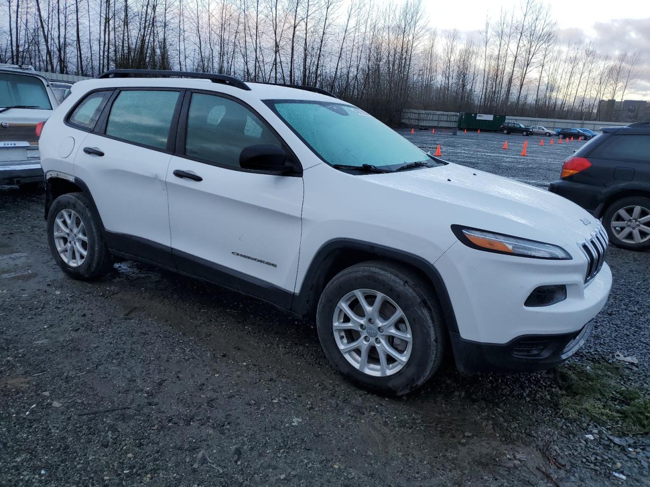 2016 Jeep Cherokee Sport VIN: 1C4PJMAB7GW109386 Lot: 48311265