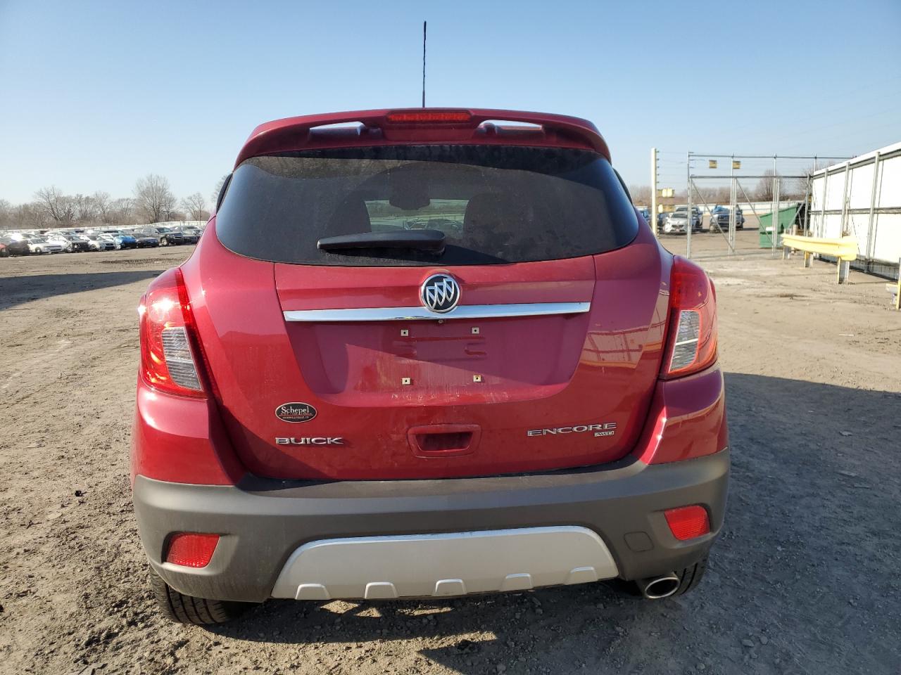 2016 Buick Encore Sport Touring VIN: KL4CJ2SM4GB602429 Lot: 47015255