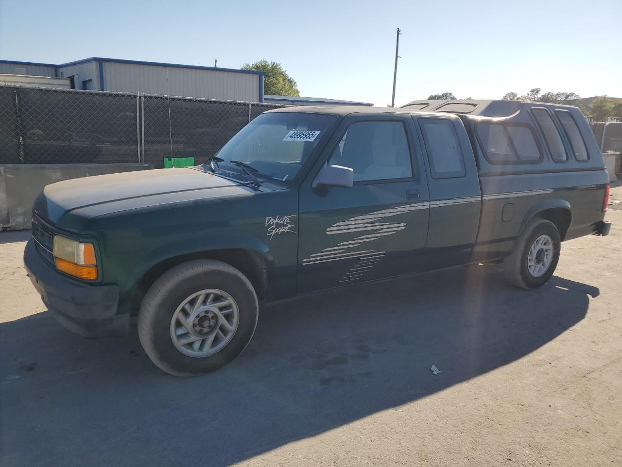 1993 Dodge Dakota VIN: 1B7FL23X8PS292033 Lot: 48995955