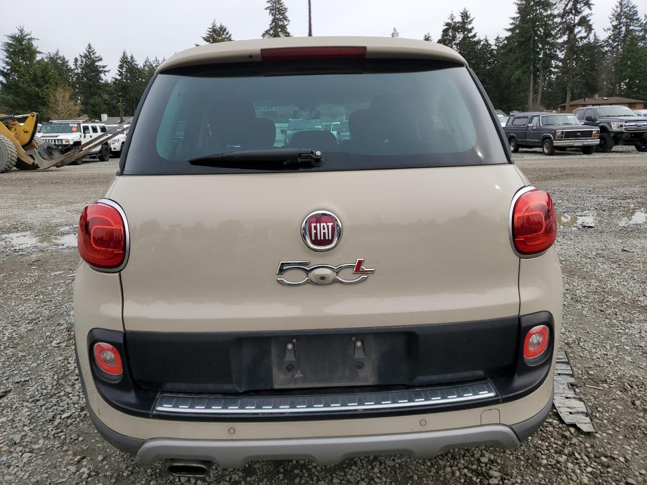 2014 Fiat 500L Trekking VIN: ZFBCFADH3EZ018502 Lot: 48713985