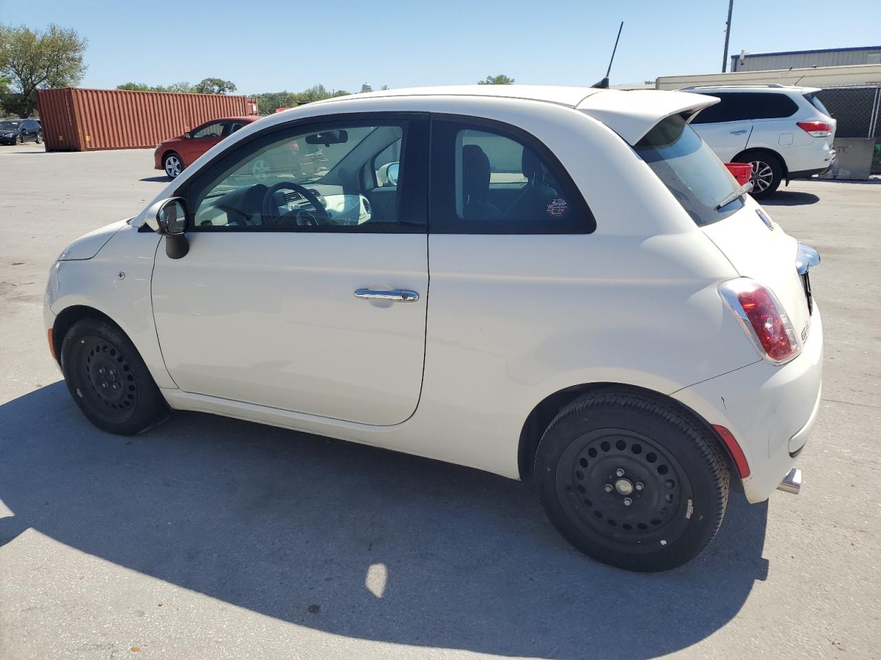 2015 Fiat 500 Pop VIN: 3C3CFFAR2FT756862 Lot: 48609765