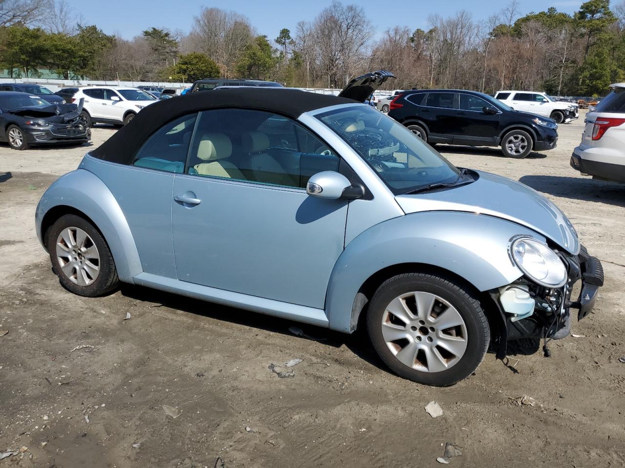 2010 Volkswagen New Beetle VIN: 3VWRG3AL9AM005948 Lot: 48319665