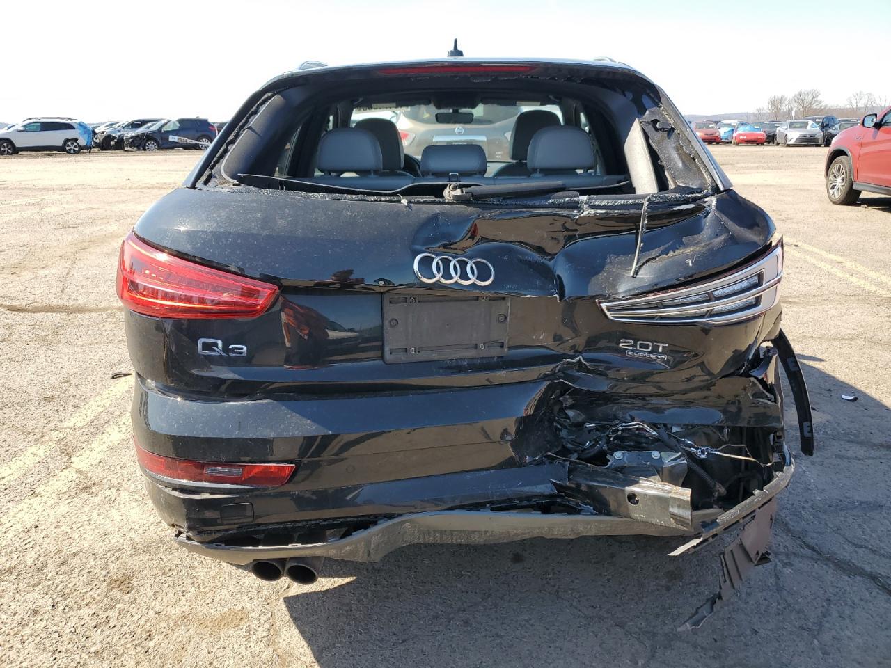 2018 Audi Q3 Premium VIN: WA1ECCFS0JR019582 Lot: 48471065