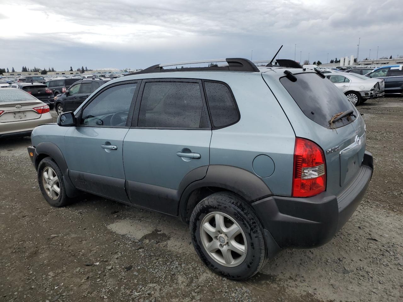 2005 Hyundai Tucson Gls VIN: KM8JN72D95U168634 Lot: 48614855