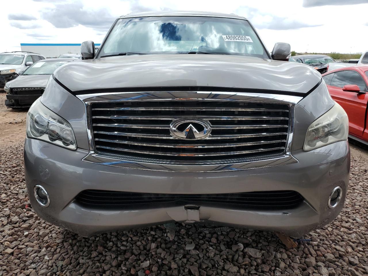 2011 Infiniti Qx56 VIN: JN8AZ2NF1B9502764 Lot: 48982055