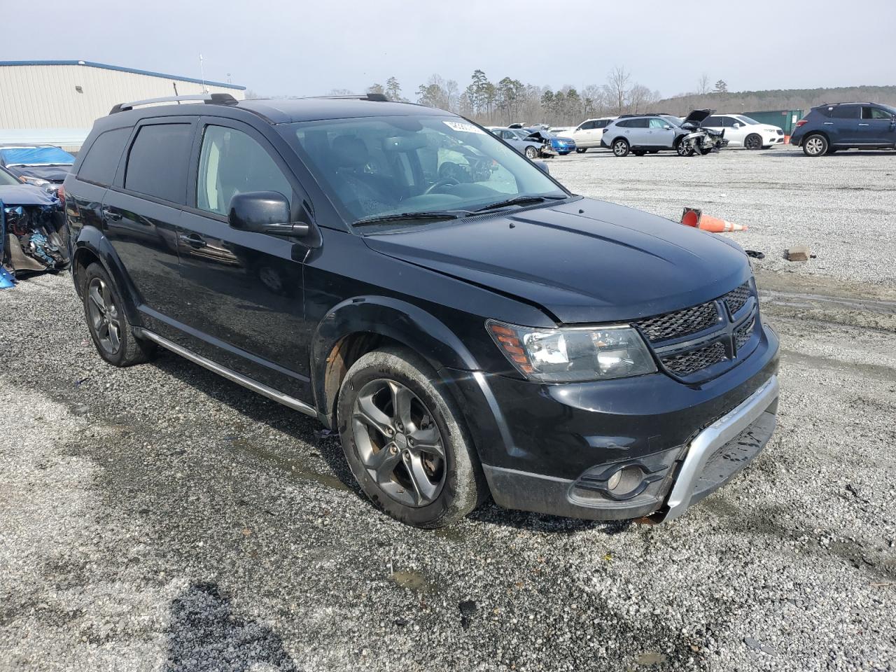 3C4PDCGG6FT611329 2015 Dodge Journey Crossroad