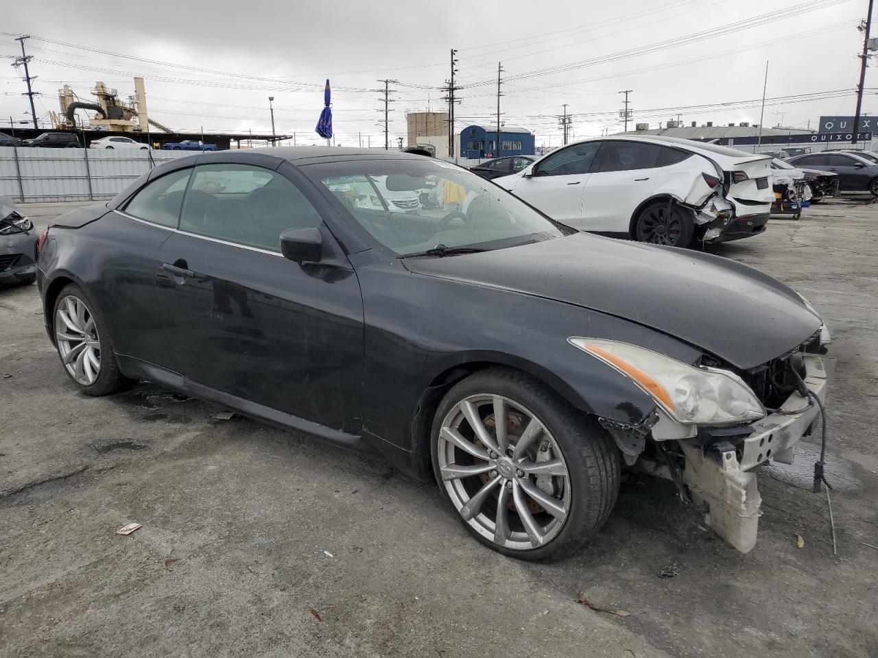 JNKCV66E19M722537 2009 Infiniti G37 Base