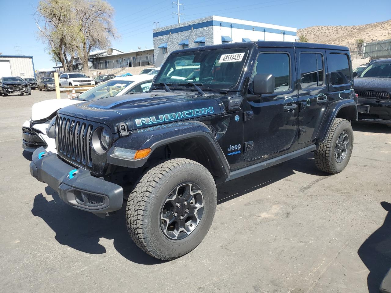 2021 Jeep Wrangler Unlimited Rubicon 4Xe VIN: 1C4JJXR69MW676421 Lot: 48533435