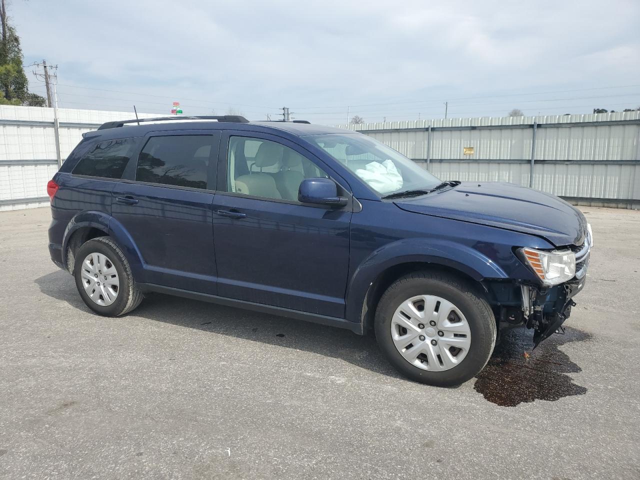 2019 Dodge Journey Se VIN: 3C4PDCBB3KT707764 Lot: 48617745