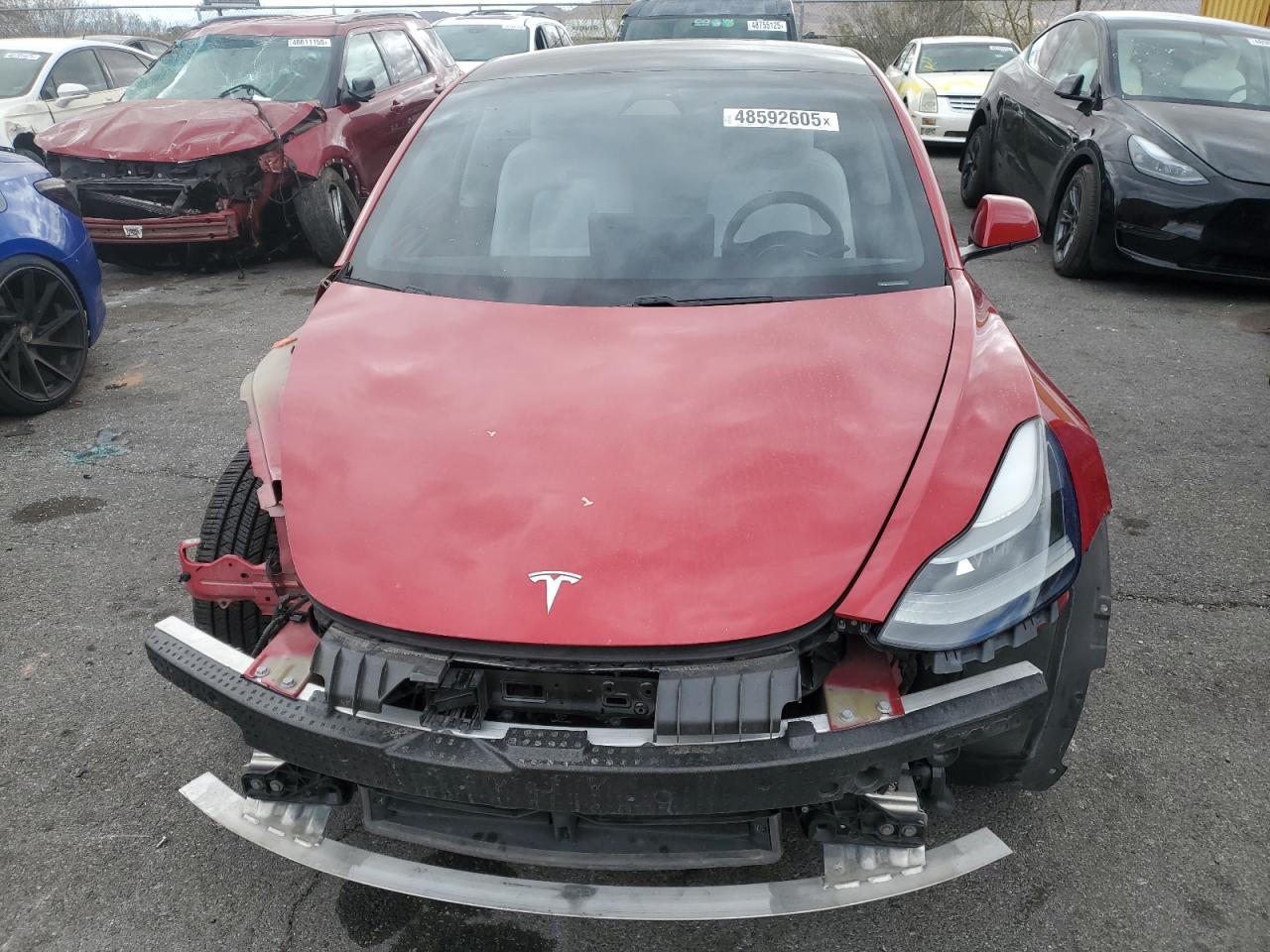 5YJ3E1EA8MF978257 2021 Tesla Model 3