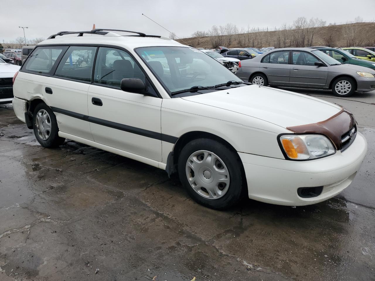 2001 Subaru Legacy L VIN: 4S3BH635216310158 Lot: 47774885