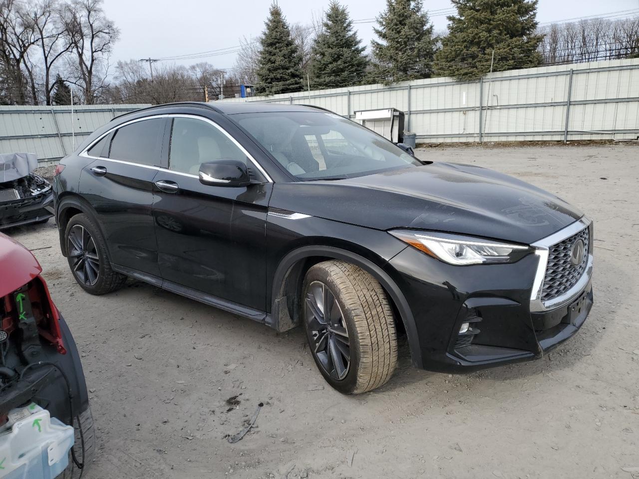 2024 Infiniti Qx55 Luxe VIN: 3PCAJ5JR5RF110911 Lot: 48920455