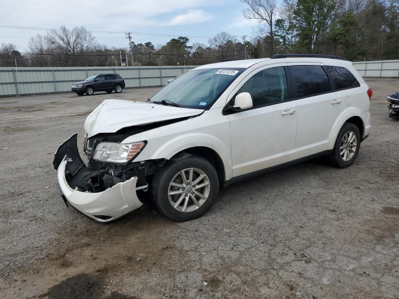 2016 Dodge Journey Sxt VIN: 3C4PDCBG7GT216794 Lot: 48727275