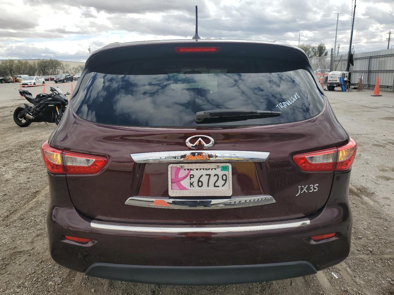 2013 Infiniti Jx35 VIN: 5N1AL0MN1DC307646 Lot: 49155225