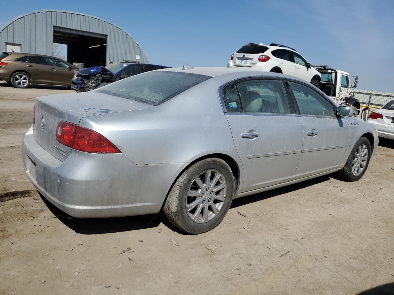 1G4HD57M39U107980 2009 Buick Lucerne Cxl