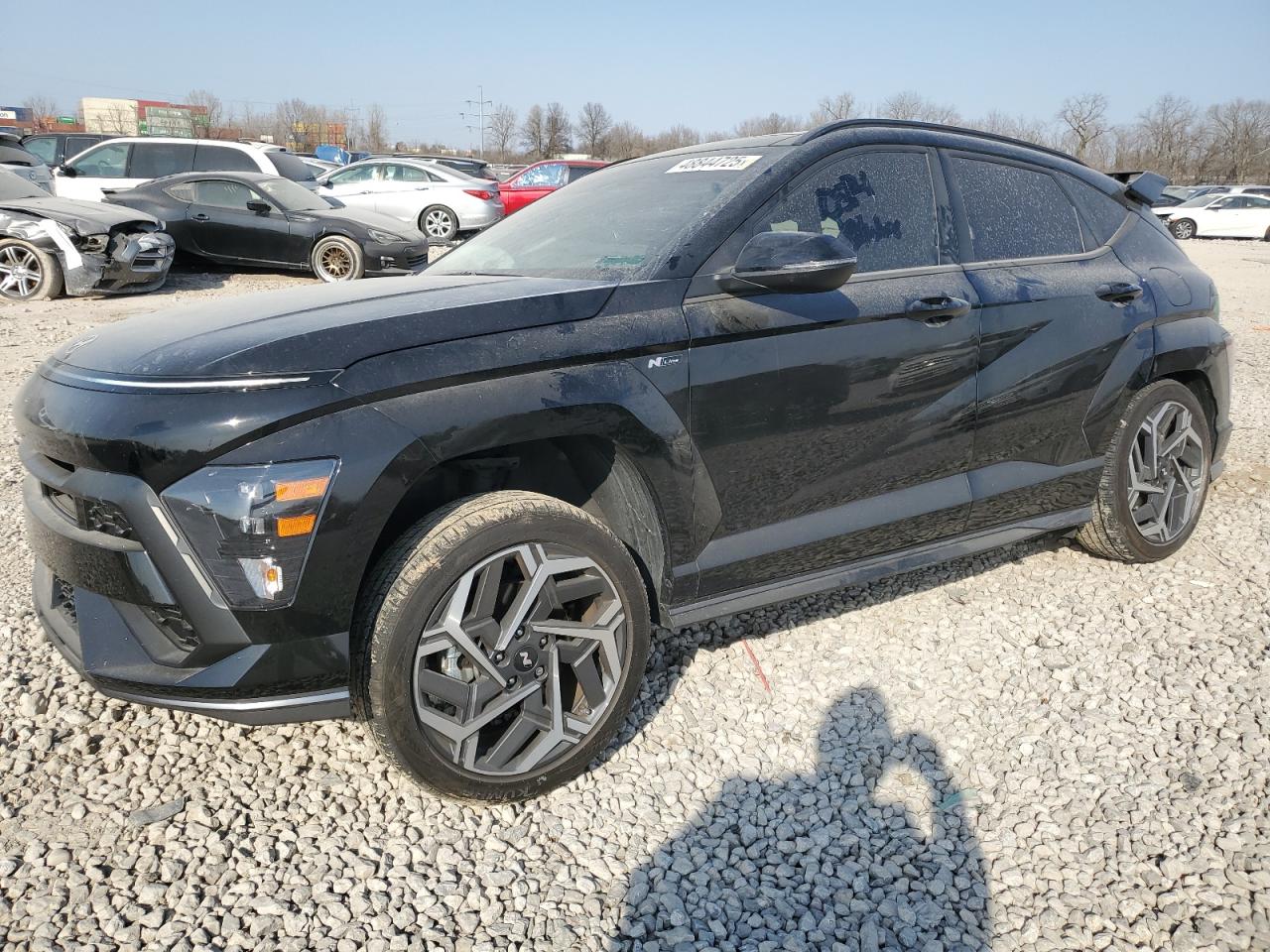 2024 Hyundai Kona N Line VIN: KM8HACA3XRU031865 Lot: 48844725