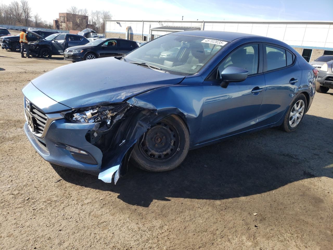 2017 Mazda 3 Sport VIN: 3MZBN1U7XHM155426 Lot: 48702835