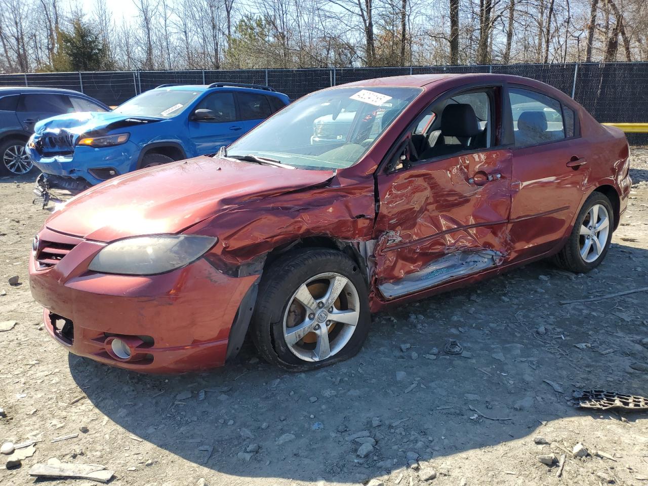 2006 Mazda 3 S VIN: JM1BK323X61539644 Lot: 48204185