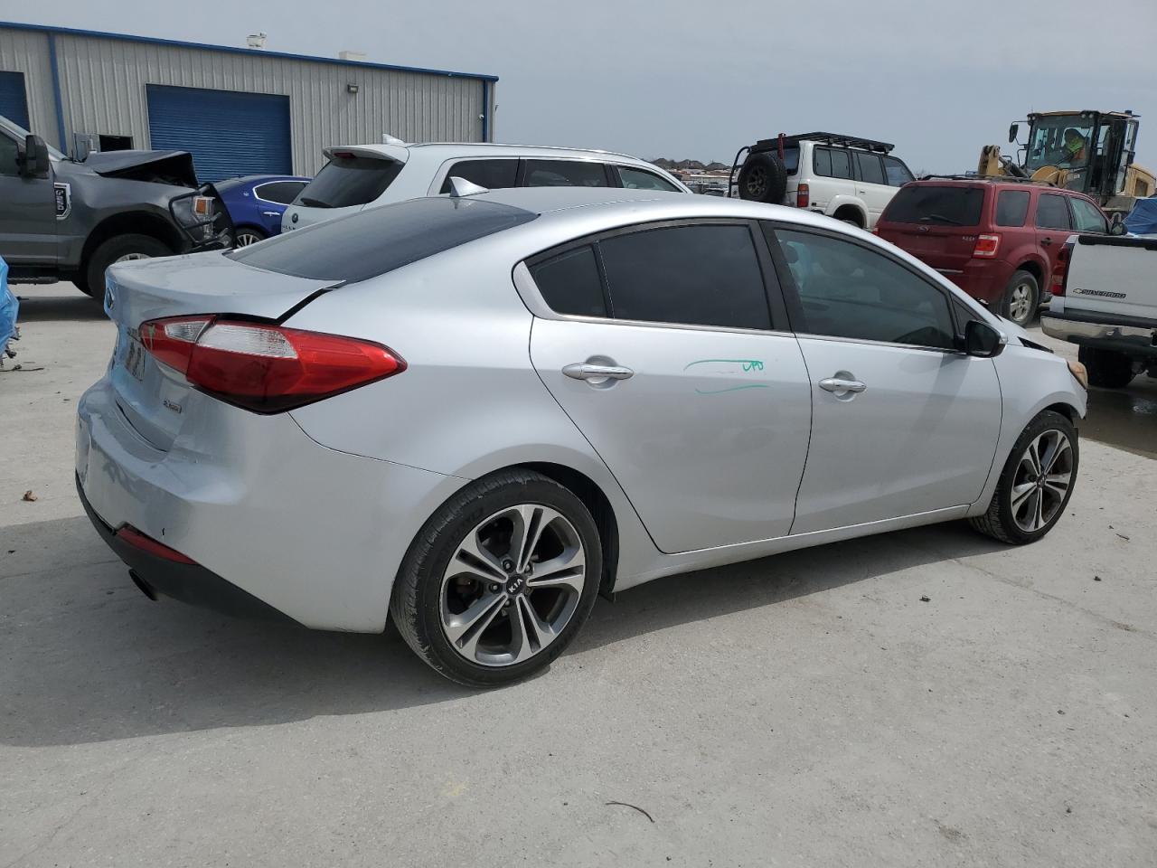 2016 Kia Forte Ex VIN: KNAFZ4A8XG5578466 Lot: 48994895