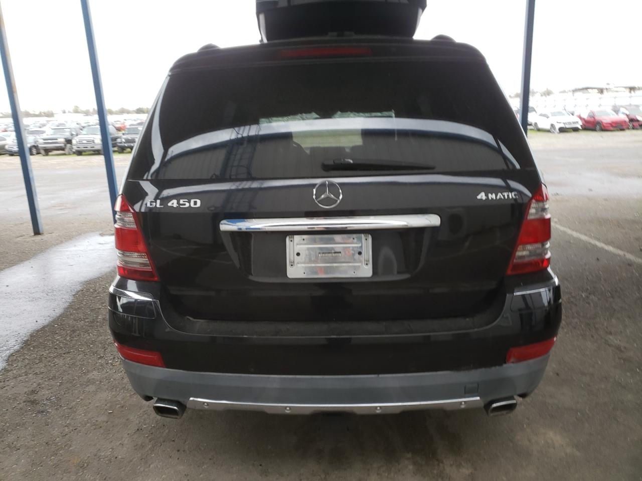 2007 Mercedes-Benz Gl 450 4Matic VIN: 4JGBF71E27A171309 Lot: 48923355