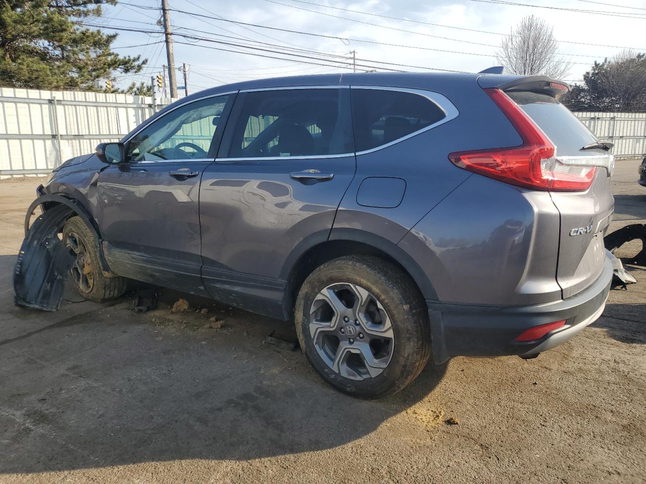 2017 Honda Cr-V Exl VIN: 5J6RW2H83HL065439 Lot: 48936285