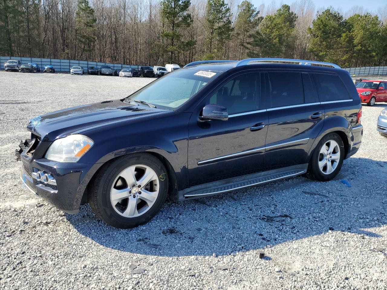 2011 Mercedes-Benz Gl 450 4Matic VIN: 4JGBF7BE9BA715523 Lot: 48603005