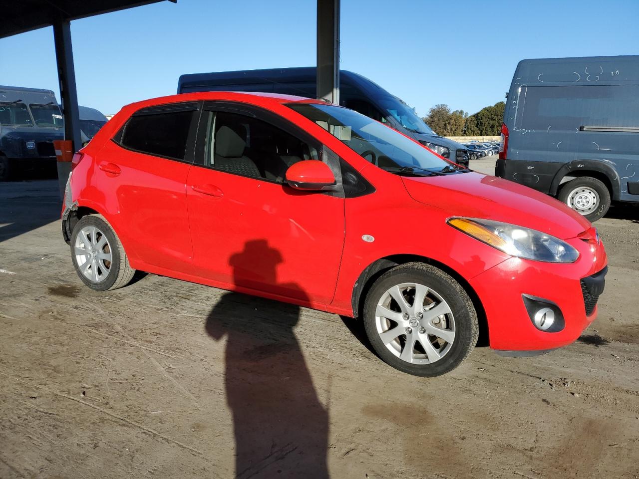 2011 Mazda Mazda2 VIN: JM1DE1HZXB0125571 Lot: 47620505