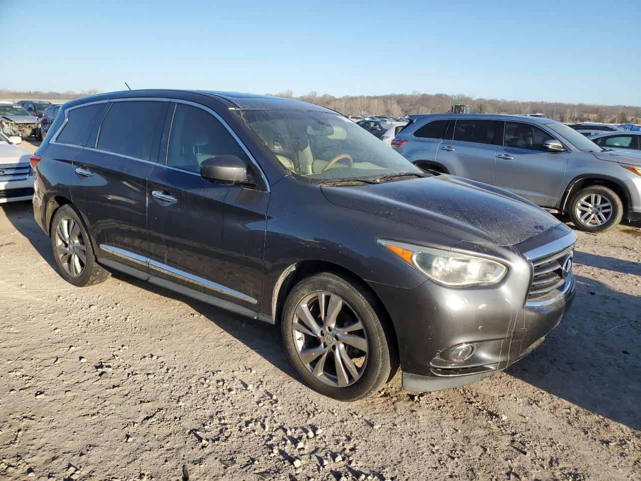 2013 Infiniti Jx35 VIN: 5N1AL0MM8DC329411 Lot: 48018165