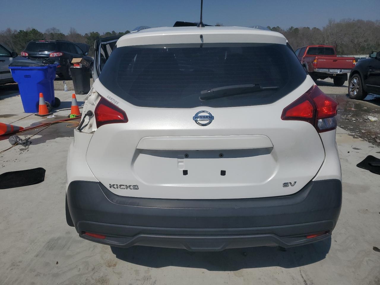 2019 Nissan Kicks S VIN: 3N1CP5CU3KL564562 Lot: 48766165