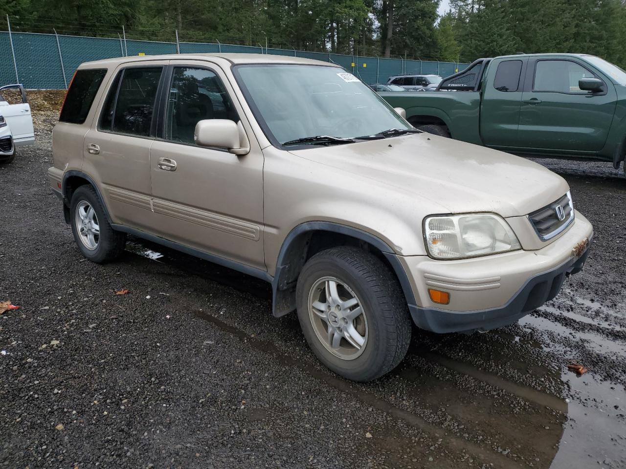 2001 Honda Cr-V Se VIN: JHLRD18741S029870 Lot: 48721715