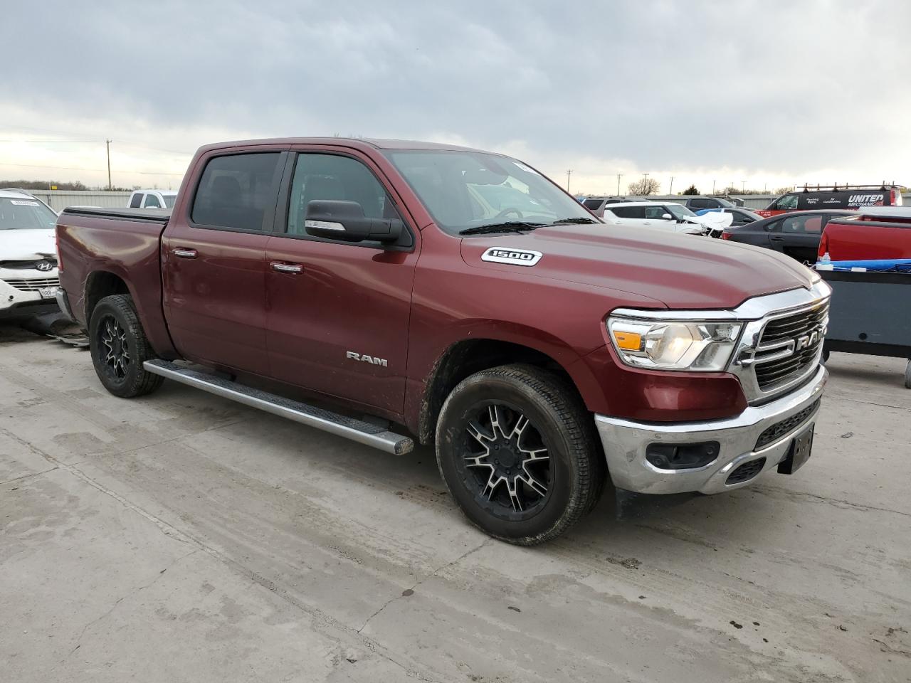 2019 Ram 1500 Big Horn/Lone Star VIN: 1C6RRFFG8KN712435 Lot: 48911515