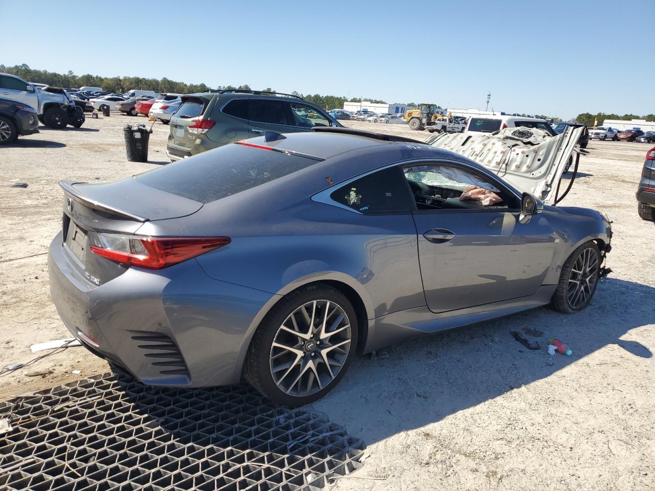 2016 Lexus Rc 350 VIN: JTHHE5BC0G5012427 Lot: 48479805