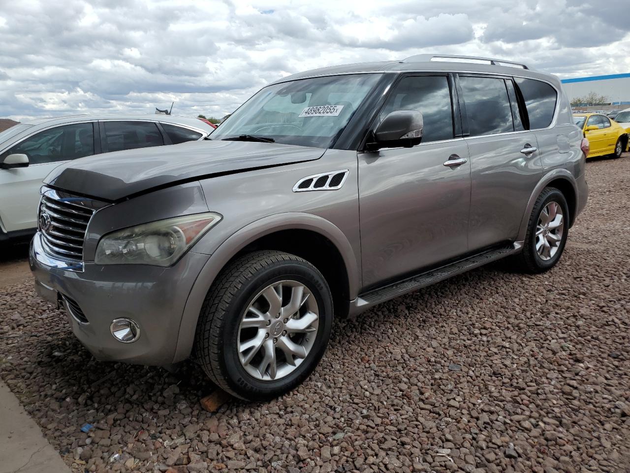 2011 Infiniti Qx56 VIN: JN8AZ2NF1B9502764 Lot: 48982055