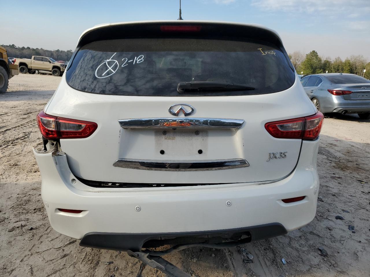 2013 Infiniti Jx35 VIN: 5N1AL0MN2DC349324 Lot: 47661245