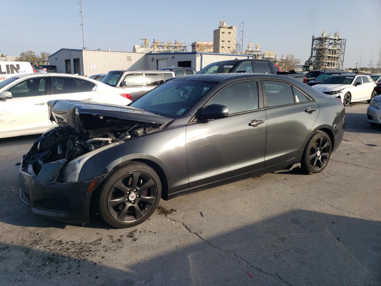 2014 Cadillac Ats VIN: 1G6AA5RXXE0102401 Lot: 49057475