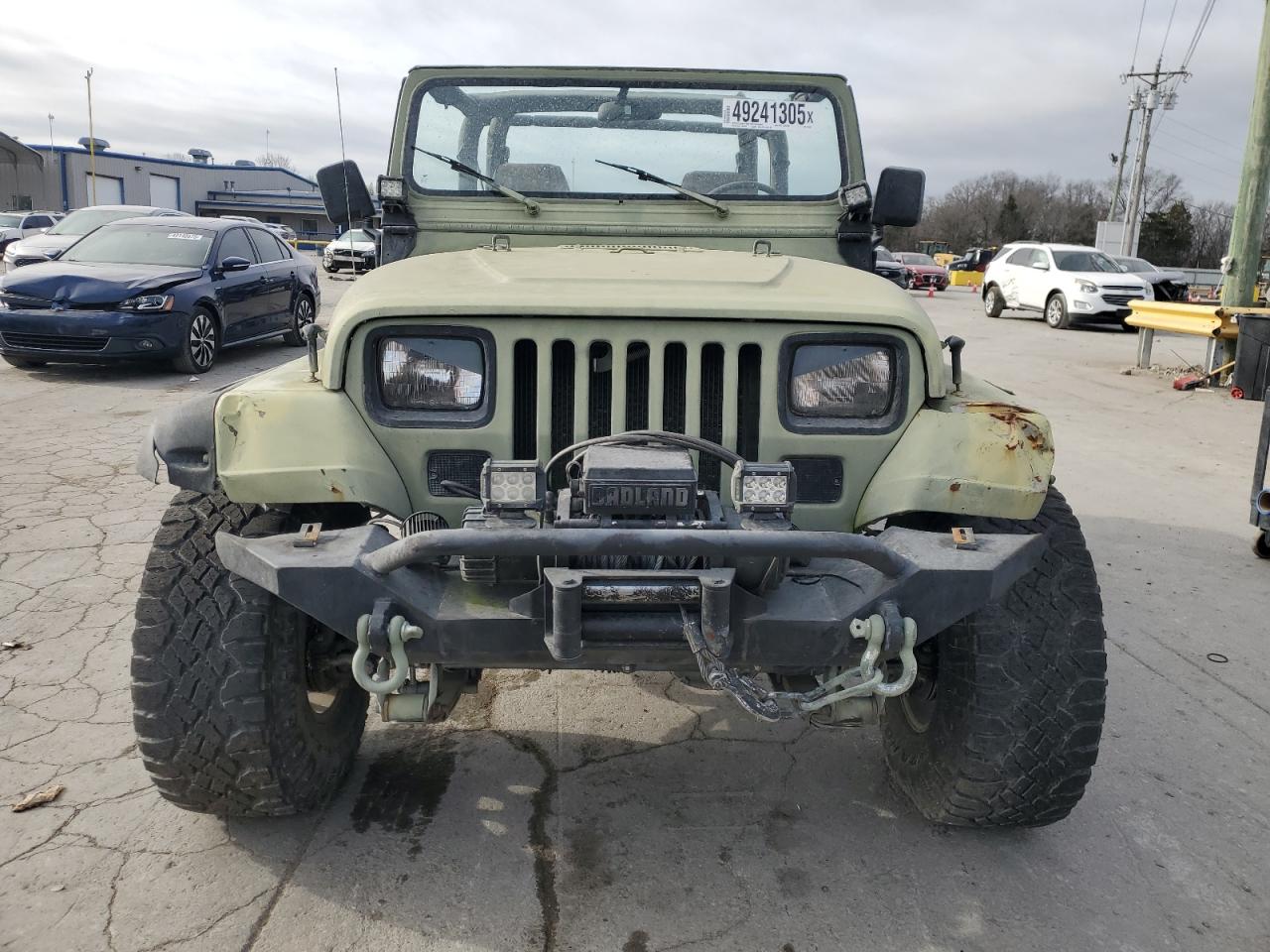 1995 Jeep Wrangler / Yj S VIN: 1J4FY19P2SP267203 Lot: 49241305