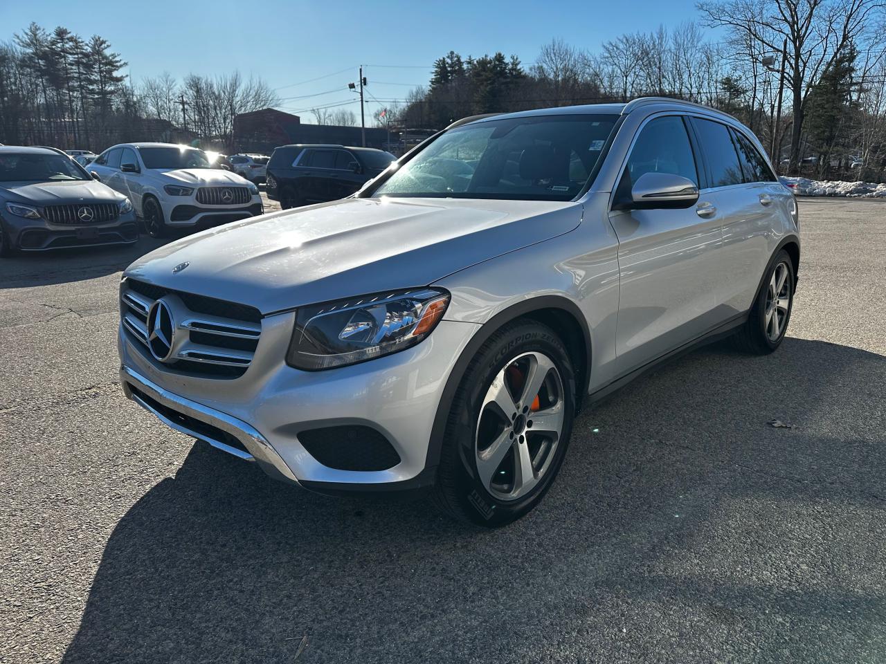 2017 Mercedes-Benz Glc 300 4Matic VIN: WDC0G4KB0HV004236 Lot: 49125075