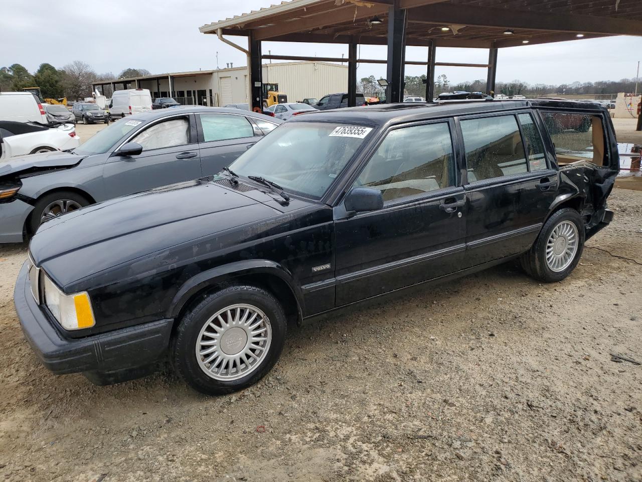 1993 Volvo 940 VIN: YV1JW8835P1083987 Lot: 47639355