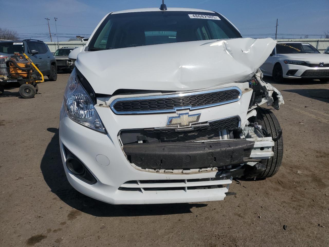 KL8CB6S96FC712468 2015 Chevrolet Spark Ls