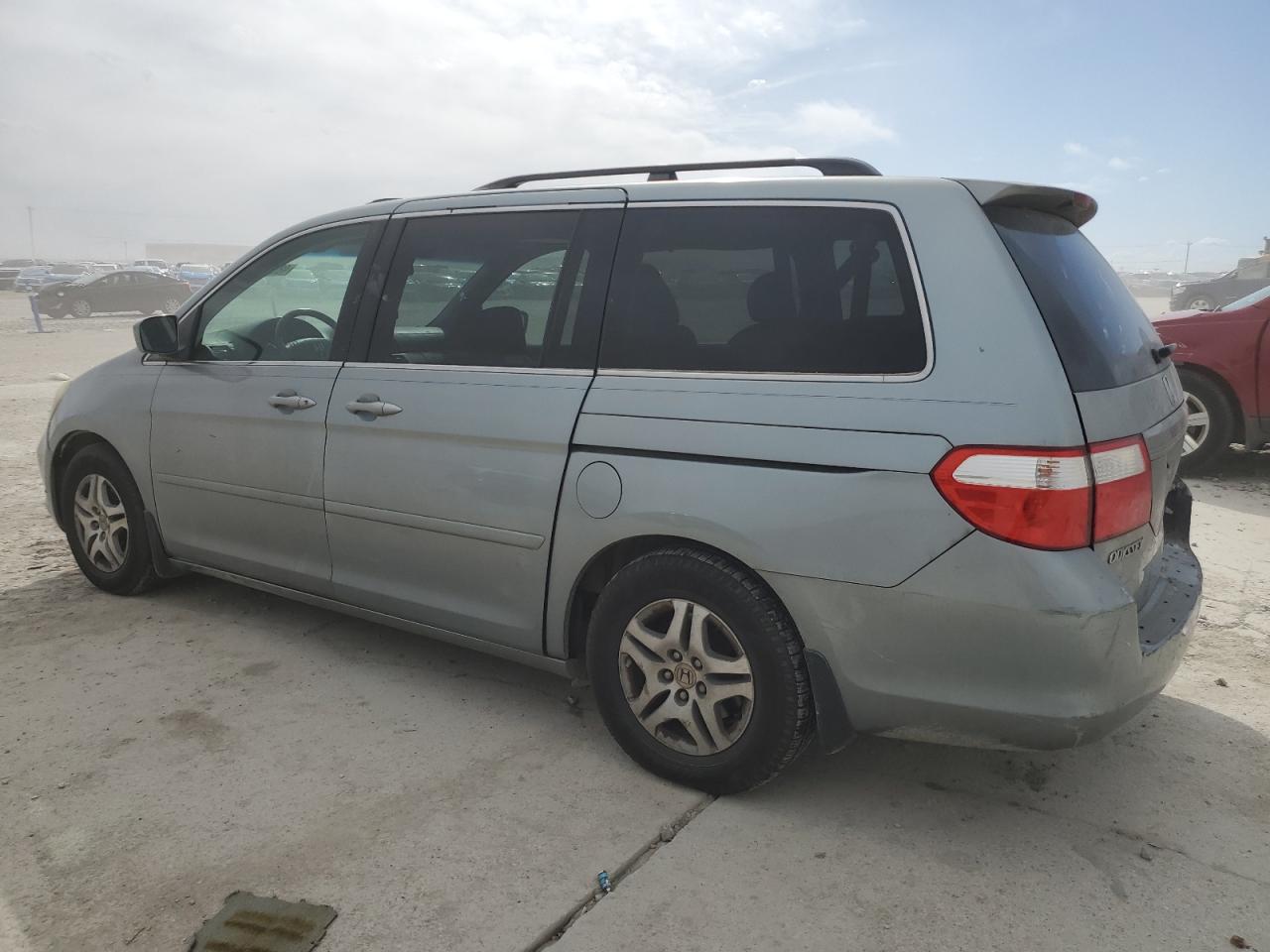 2007 Honda Odyssey Exl VIN: 5FNRL38657B037355 Lot: 48905845