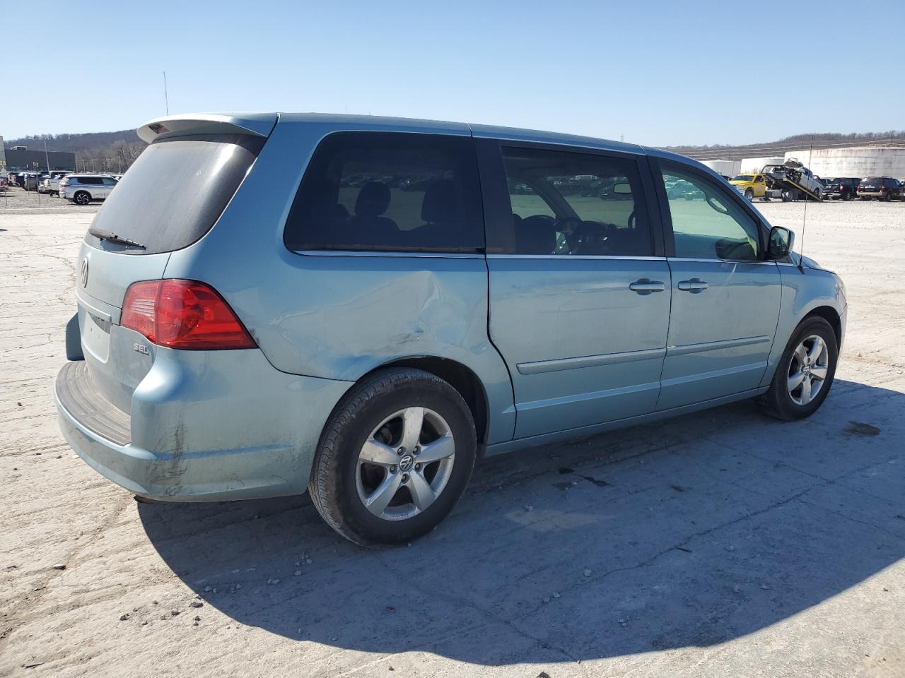 2009 Volkswagen Routan Sel VIN: 2V8HW54X19R502450 Lot: 48502985