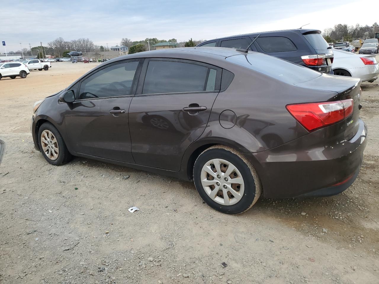 2016 Kia Rio Ex VIN: KNADN4A39G6681539 Lot: 48396775