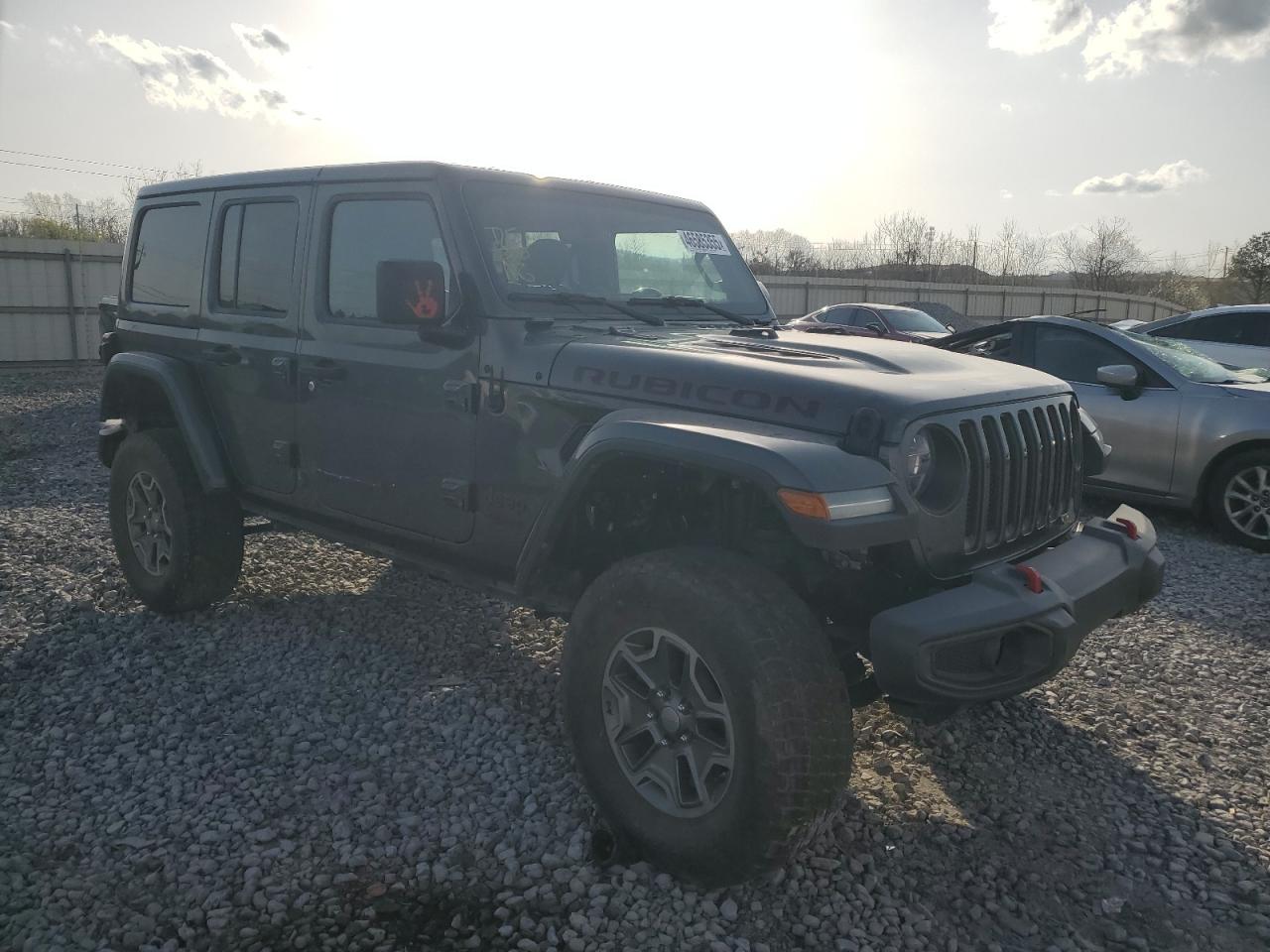 2020 Jeep Wrangler Unlimited Rubicon VIN: 1C4HJXFN3LW342670 Lot: 46585355