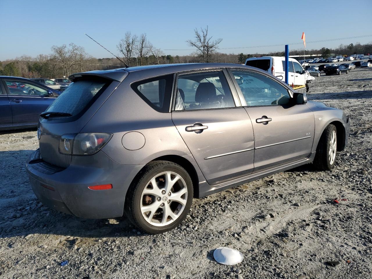 2008 Mazda 3 Hatchback VIN: JM1BK344881832242 Lot: 48412015