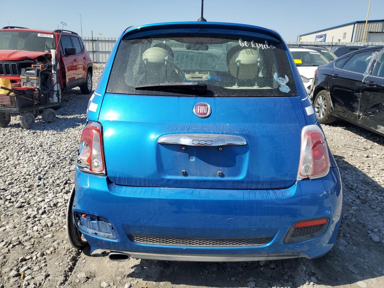 2015 Fiat 500 Sport VIN: 3C3CFFBR3FT560654 Lot: 48523625