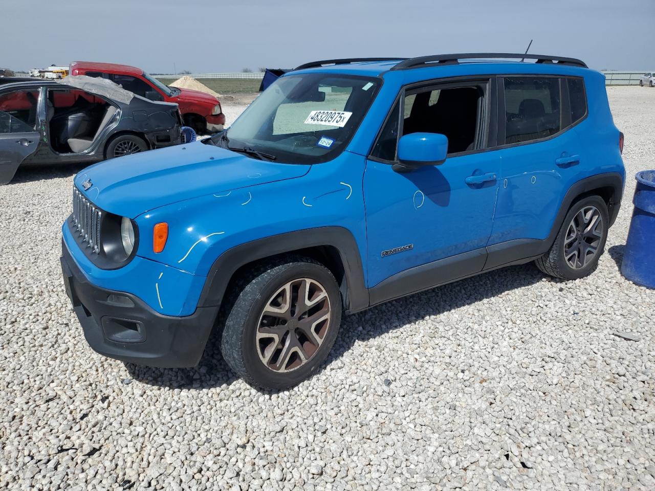 2015 Jeep Renegade Latitude VIN: ZACCJABT0FPB61199 Lot: 48320975