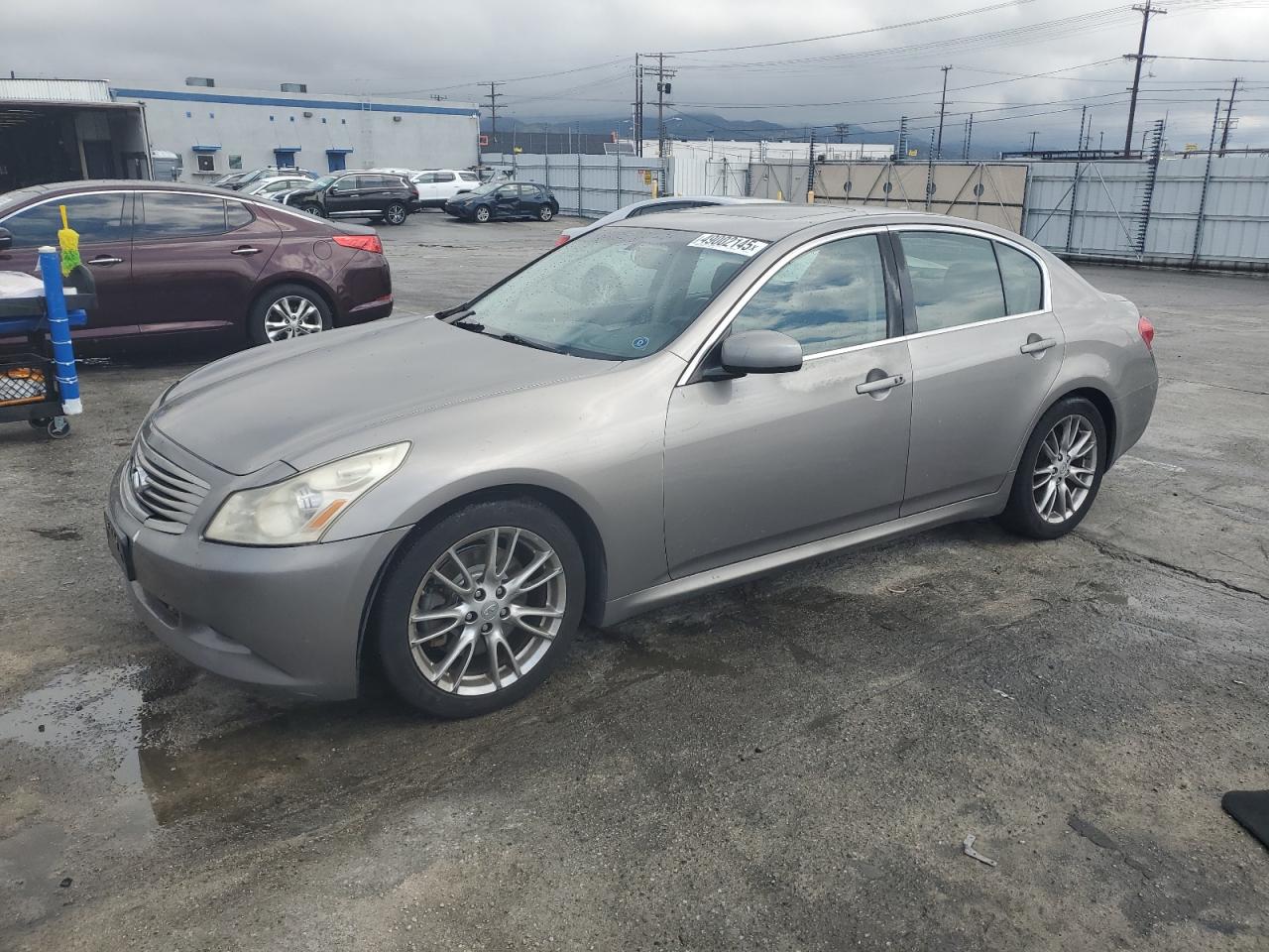 2007 Infiniti G35 VIN: JNKBV61E77M707461 Lot: 49002145